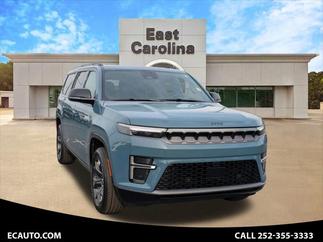 2026 Wagoneer Grand Wagoneer GRAND WAGONEER L LIMITED ALTITUDE 4X4