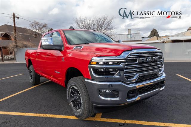 2026 RAM Ram 2500 RAM 2500 LARAMIE CREW CAB 4X4 64 BOX 2026 RAM Ram 2500 RAM 2500 LARAMIE CREW CAB 4X4 64 BOX