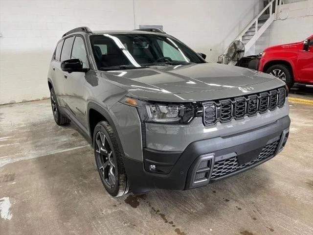 2026 Jeep Cherokee CHEROKEE OVERLAND 4X4