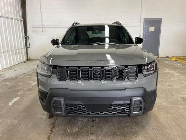 2026 Jeep Cherokee CHEROKEE OVERLAND 4X4