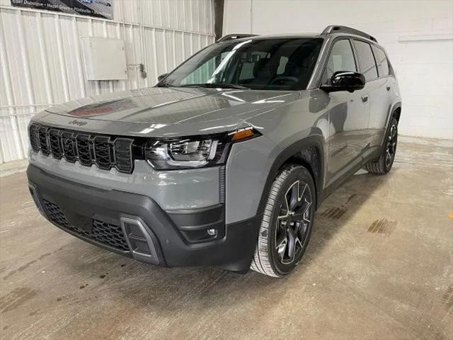 2026 Jeep Cherokee CHEROKEE OVERLAND 4X4