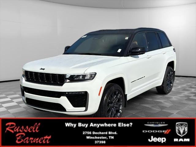 2026 Jeep Grand Cherokee GRAND CHEROKEE SUMMIT 4X4