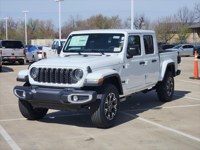 2026 Jeep Gladiator GLADIATOR SAHARA 4X4