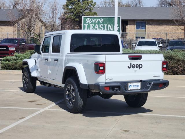 2026 Jeep Gladiator GLADIATOR SAHARA 4X4