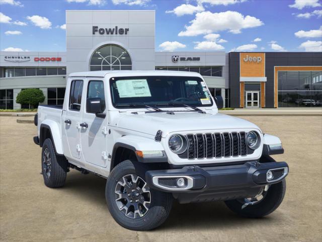 2026 Jeep Gladiator GLADIATOR SAHARA 4X4