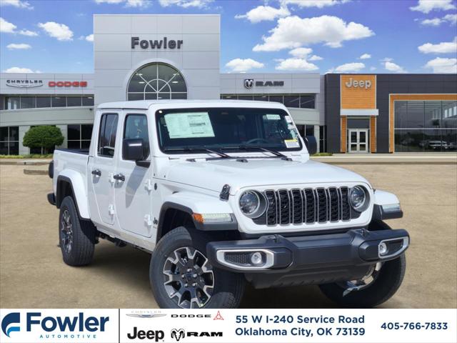 2026 Jeep Gladiator GLADIATOR SAHARA 4X4