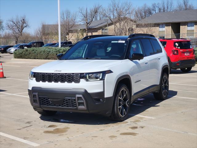 2026 Jeep Cherokee CHEROKEE OVERLAND 4X4