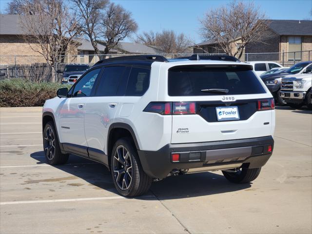 2026 Jeep Cherokee CHEROKEE OVERLAND 4X4