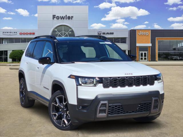 2026 Jeep Cherokee CHEROKEE OVERLAND 4X4