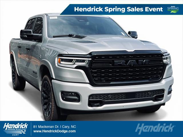 2026 RAM Ram 1500 RAM 1500 LIMITED CREW CAB 4X4 57 BOX