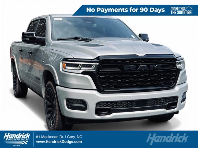 2026 RAM Ram 1500 RAM 1500 LIMITED CREW CAB 4X4 57 BOX