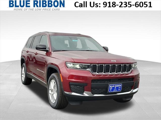 2026 Jeep Grand Cherokee GRAND CHEROKEE L LAREDO X 4X4