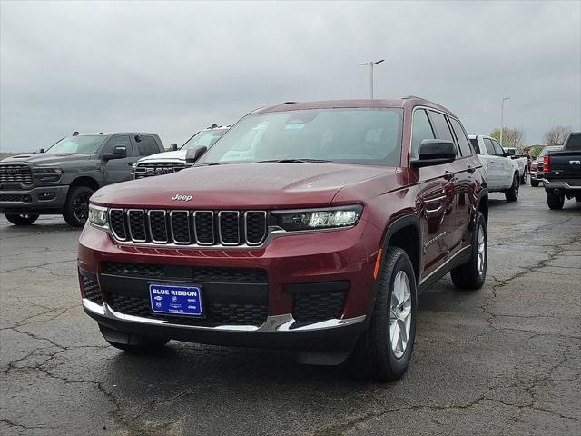 2026 Jeep Grand Cherokee GRAND CHEROKEE L LAREDO X 4X4