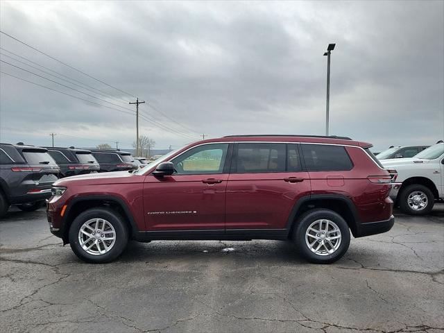 2026 Jeep Grand Cherokee GRAND CHEROKEE L LAREDO X 4X4