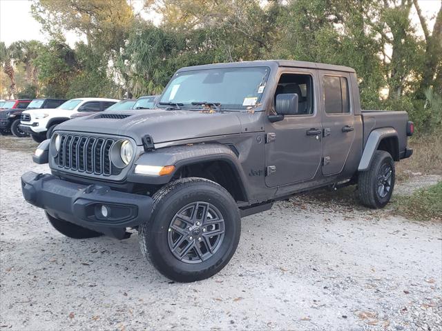 2026 Jeep Gladiator GLADIATOR SPORT S 4X4