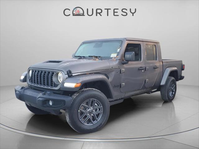 2026 Jeep Gladiator GLADIATOR SPORT S 4X4