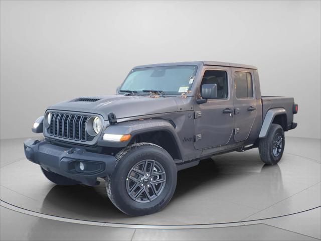 2026 Jeep Gladiator GLADIATOR SPORT S 4X4