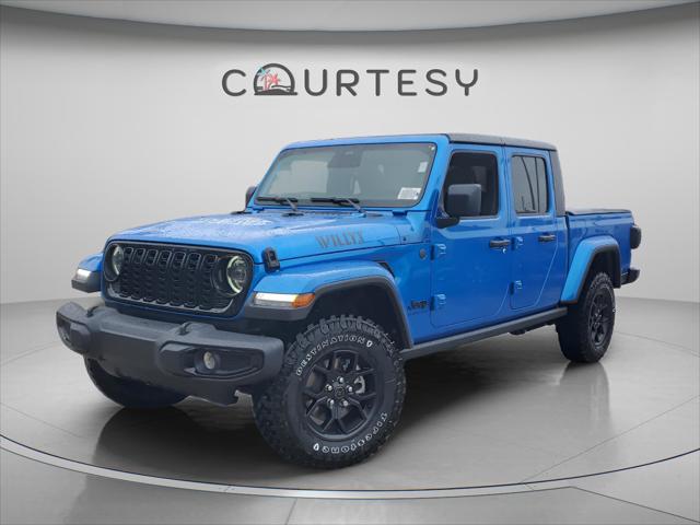 2026 Jeep Gladiator GLADIATOR WILLYS 4X4