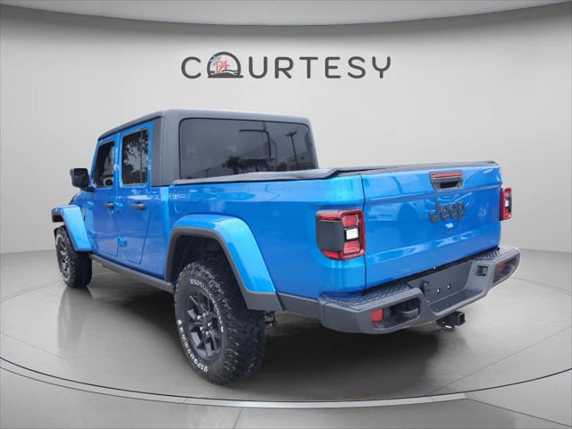 2026 Jeep Gladiator GLADIATOR WILLYS 4X4
