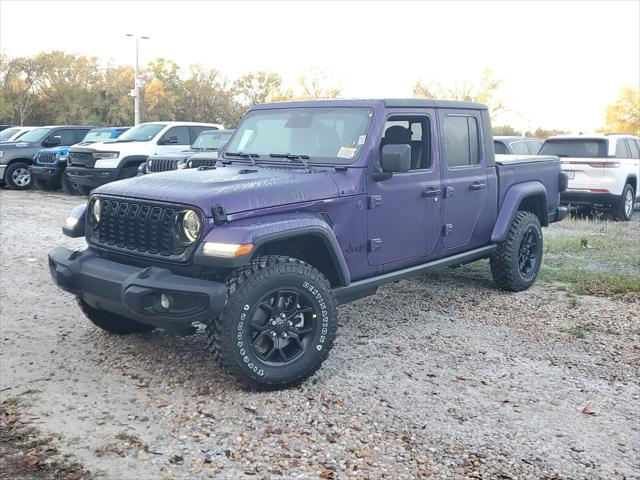 2026 Jeep Gladiator GLADIATOR WILLYS 4X4