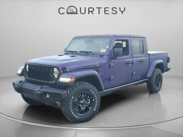 2026 Jeep Gladiator GLADIATOR WILLYS 4X4