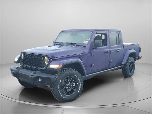 2026 Jeep Gladiator GLADIATOR WILLYS 4X4