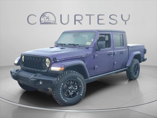 2026 Jeep Gladiator GLADIATOR WILLYS 4X4