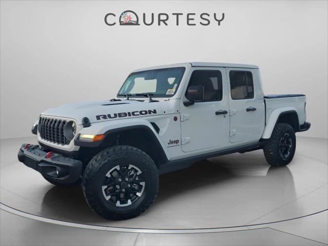 2026 Jeep Gladiator GLADIATOR RUBICON X 4X4