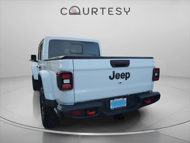 2026 Jeep Gladiator GLADIATOR RUBICON X 4X4