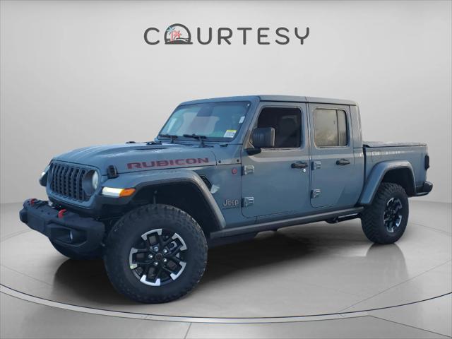 2026 Jeep Gladiator GLADIATOR RUBICON X 4X4