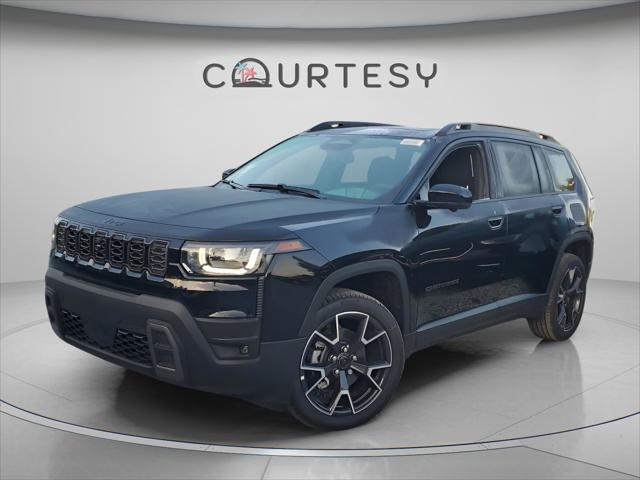 2026 Jeep Cherokee CHEROKEE OVERLAND 4X4