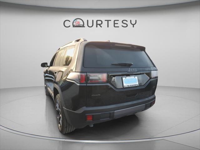 2026 Jeep Cherokee CHEROKEE OVERLAND 4X4