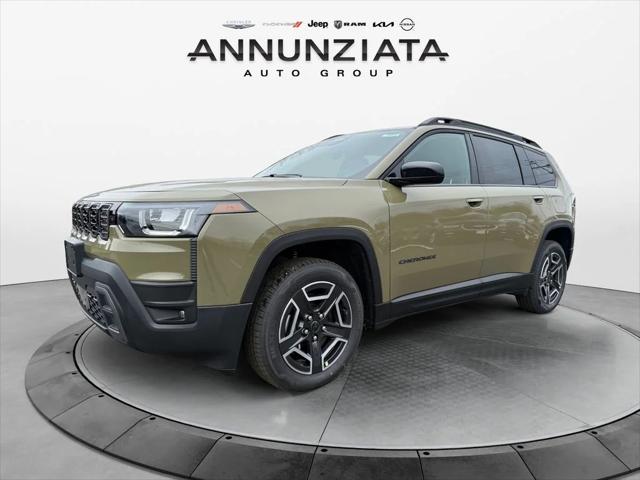 2026 Jeep Cherokee CHEROKEE LAREDO 4X4
