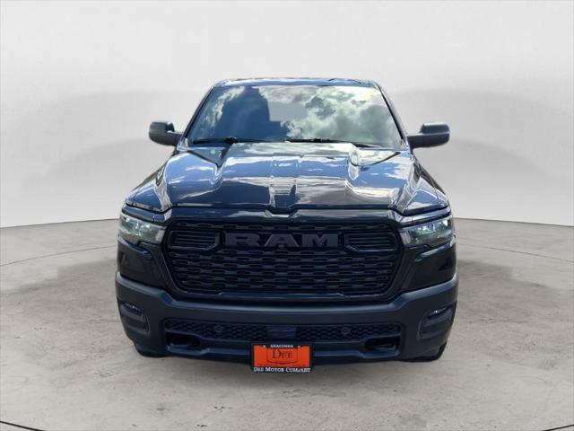2026 RAM Ram 1500 RAM 1500 WARLOCK CREW CAB 4X4 57 BOX