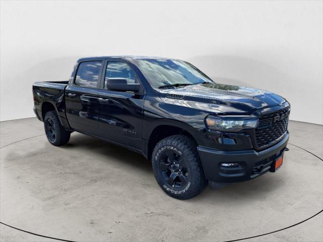 2026 RAM Ram 1500 RAM 1500 WARLOCK CREW CAB 4X4 57 BOX