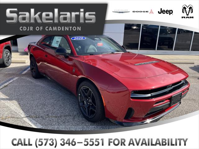 2026 Dodge Charger CHARGER SCAT PACK 2-DOOR AWD 2026 Dodge Charger CHARGER SCAT PACK 2-DOOR AWD