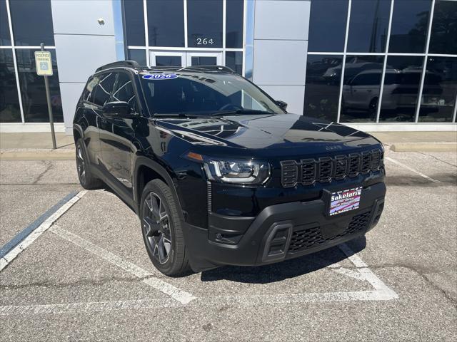 2026 Jeep Cherokee CHEROKEE OVERLAND 4X4
