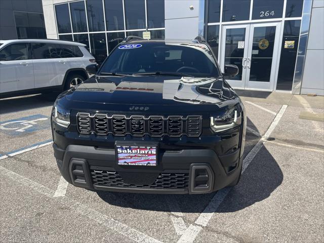 2026 Jeep Cherokee CHEROKEE OVERLAND 4X4