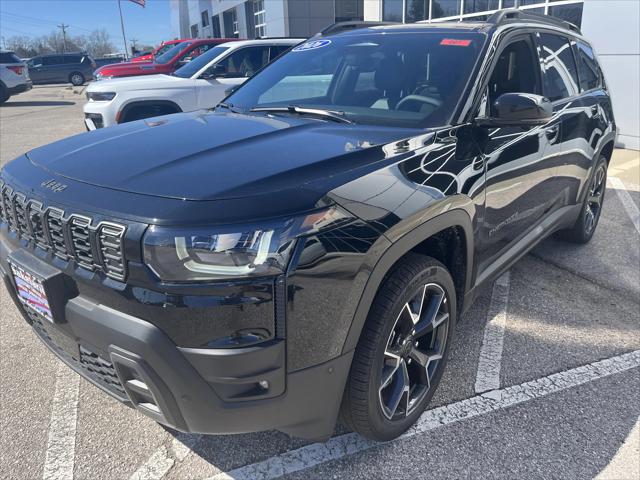 2026 Jeep Cherokee CHEROKEE OVERLAND 4X4