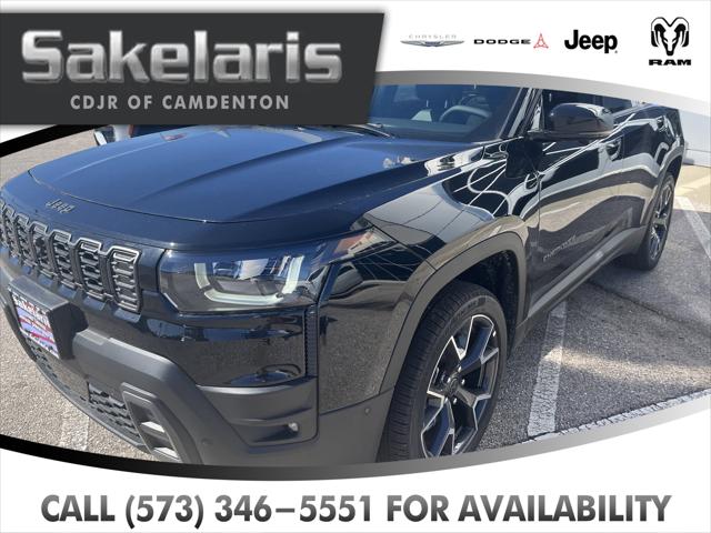 2026 Jeep Cherokee CHEROKEE OVERLAND 4X4 2026 Jeep Cherokee CHEROKEE OVERLAND 4X4
