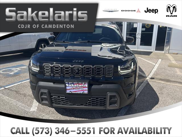 2026 Jeep Cherokee CHEROKEE OVERLAND 4X4 2026 Jeep Cherokee CHEROKEE OVERLAND 4X4