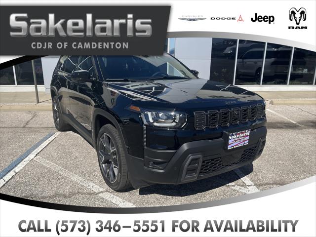 2026 Jeep Cherokee CHEROKEE OVERLAND 4X4 2026 Jeep Cherokee CHEROKEE OVERLAND 4X4