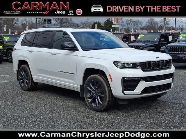 2026 Jeep Grand Cherokee GRAND CHEROKEE L LIMITED RESERVE 4X4