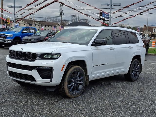 2026 Jeep Grand Cherokee GRAND CHEROKEE L LIMITED RESERVE 4X4