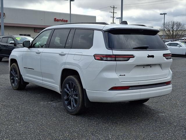 2026 Jeep Grand Cherokee GRAND CHEROKEE L LIMITED RESERVE 4X4