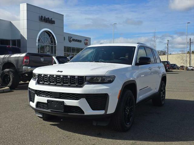 2026 Jeep Grand Cherokee GRAND CHEROKEE LAREDO ALTITUDE 4X4