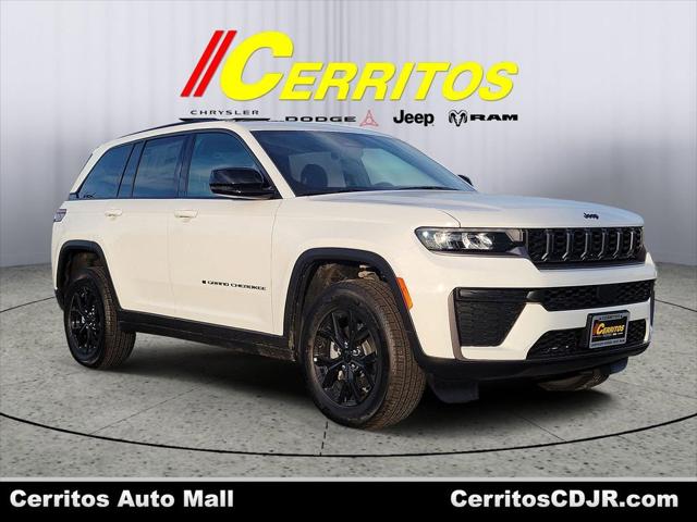 2026 Jeep Grand Cherokee GRAND CHEROKEE LAREDO ALTITUDE 4X4