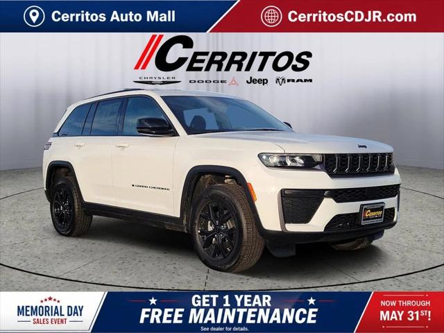 2026 Jeep Grand Cherokee GRAND CHEROKEE LAREDO ALTITUDE 4X4