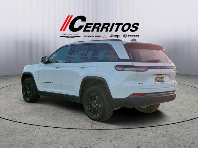 2026 Jeep Grand Cherokee GRAND CHEROKEE LAREDO ALTITUDE 4X4