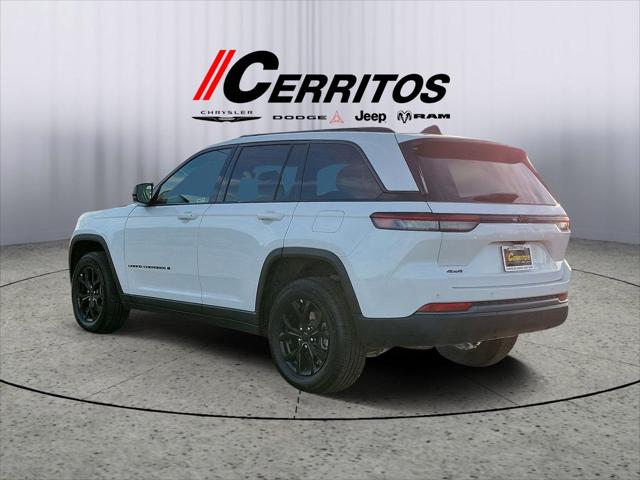 2026 Jeep Grand Cherokee GRAND CHEROKEE LAREDO ALTITUDE 4X4